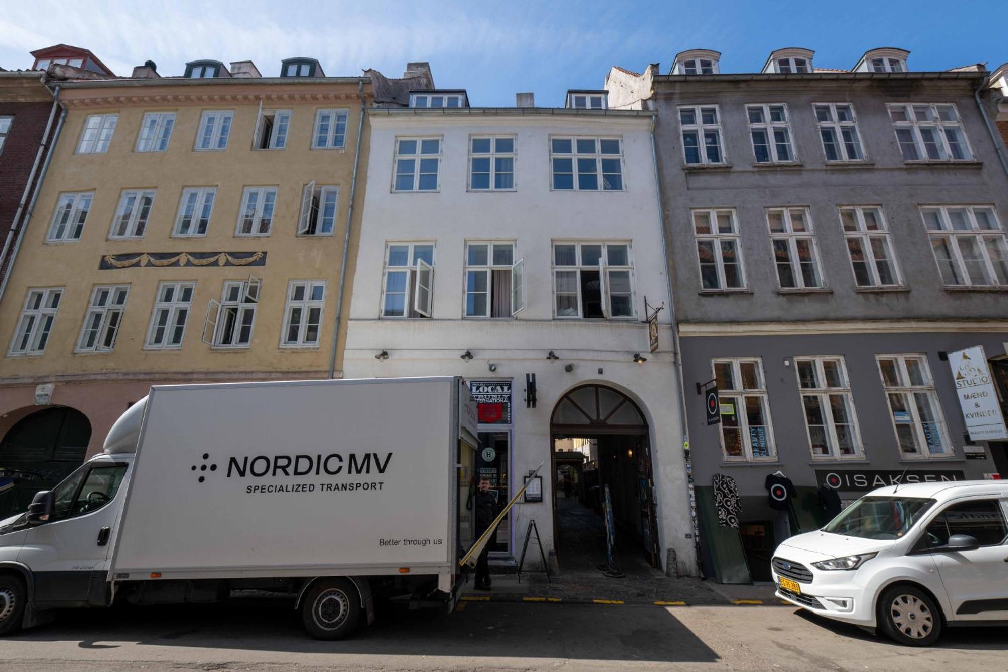 Big 4 Bedroom With Bathtub By Cph Hall Square København