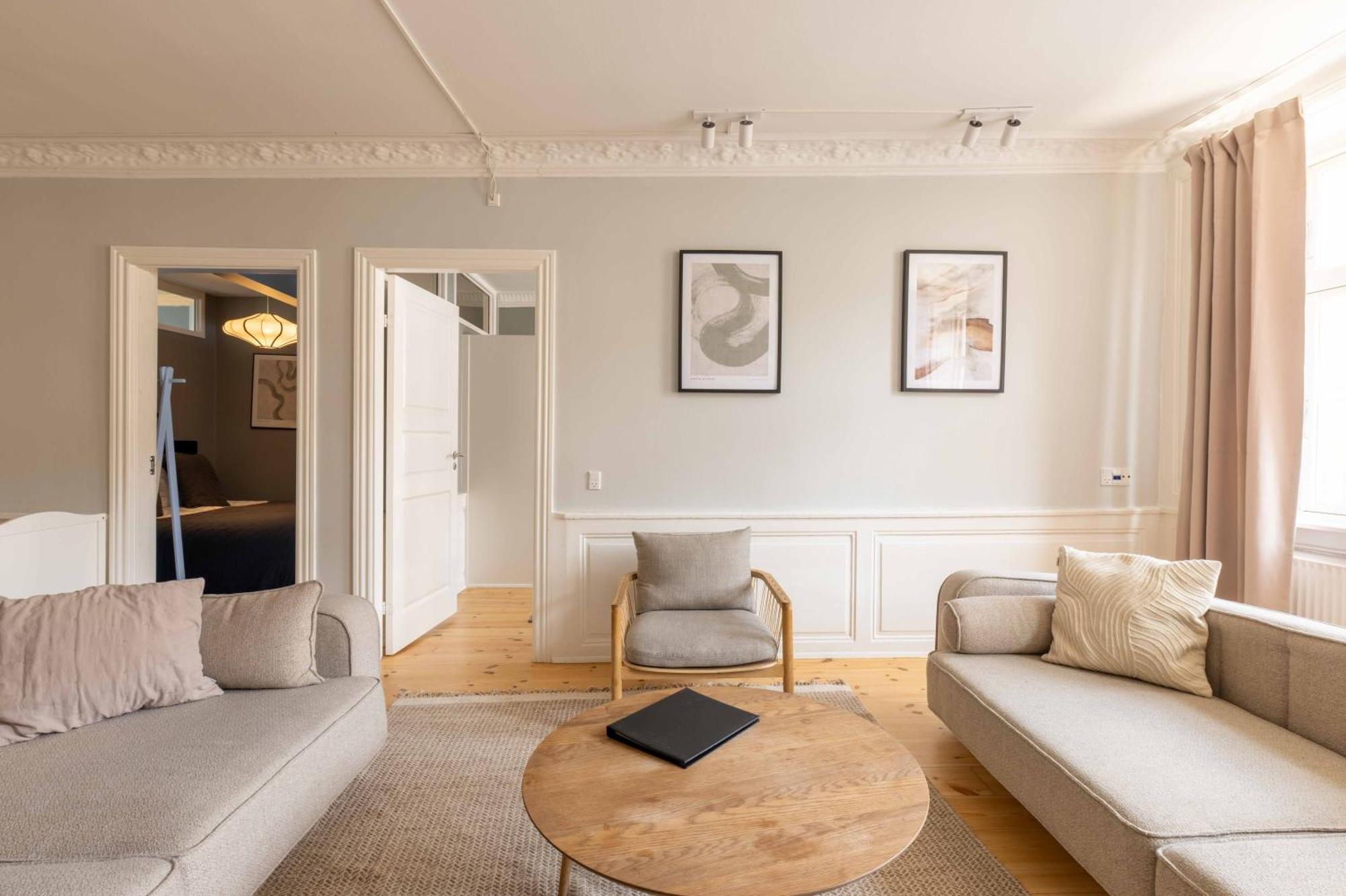 Big 4 Bedroom With Bathtub By Cph Hall Square Leilighet *