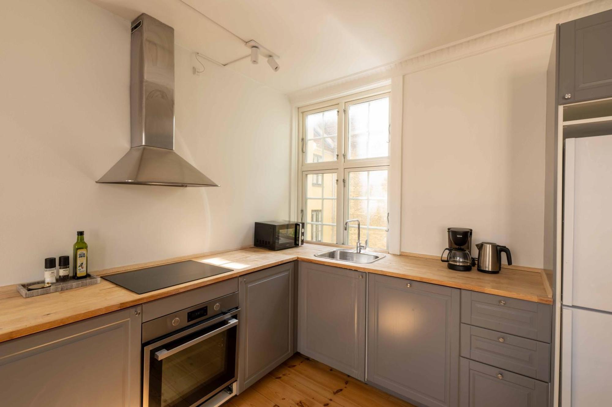 Big 4 Bedroom With Bathtub By Cph Hall Square Leilighet